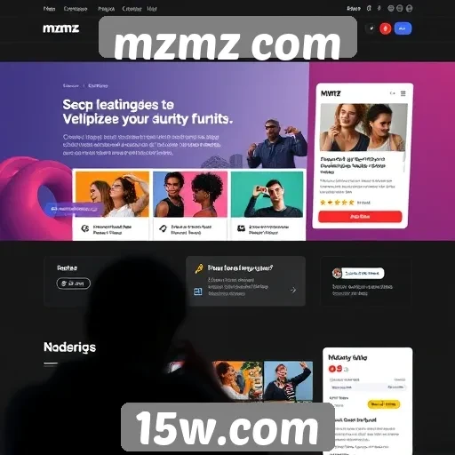 experiência de usuário no site mzmz com
