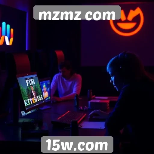 Impacto do mzmz com na comunidade de jogos online